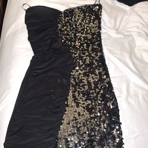 Sequin mini dress worn once NYE for New Year’s Eve